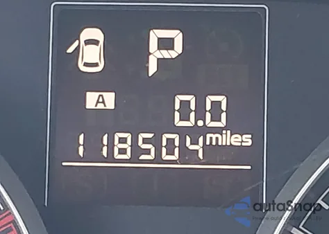 2013 Subaru Outback 2.5I из США, поврежденный, VIN 4S4BRCAC3D3264905